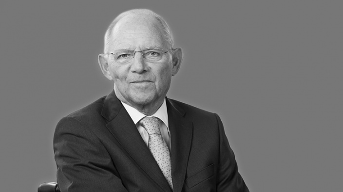 Die CDU Deutschlands trauert um Dr. Wolfgang Schäuble
